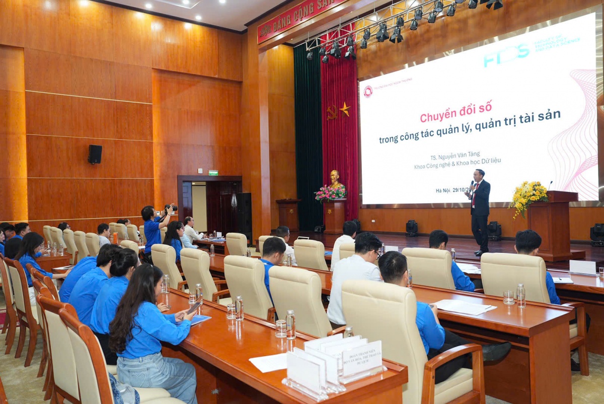 Ứng dụng công nghệ số để quản lý tài sản ngân hàng minh bạch, hiệu quả