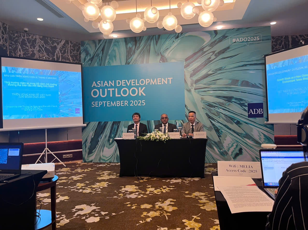 Họp báo công bố Báo cáo Triển vọng Phát triển Châu Á – tháng 9/2025