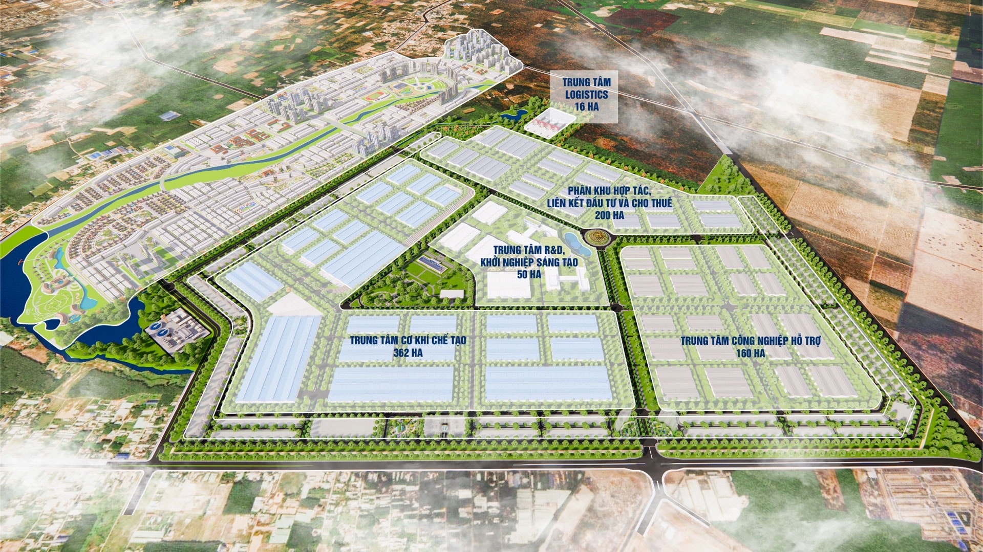 TP. Hồ Chí Minh phê duyệt quy hoạch Khu công nghiệp chuyên ngành cơ khí