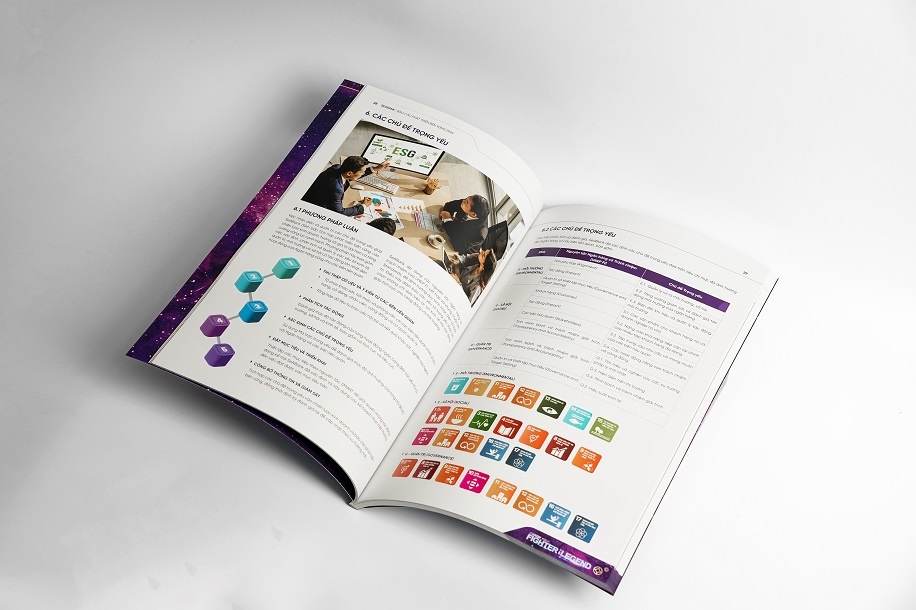 Các mục tiêu bền vững được triển khai cụ thể và có chiến lược.