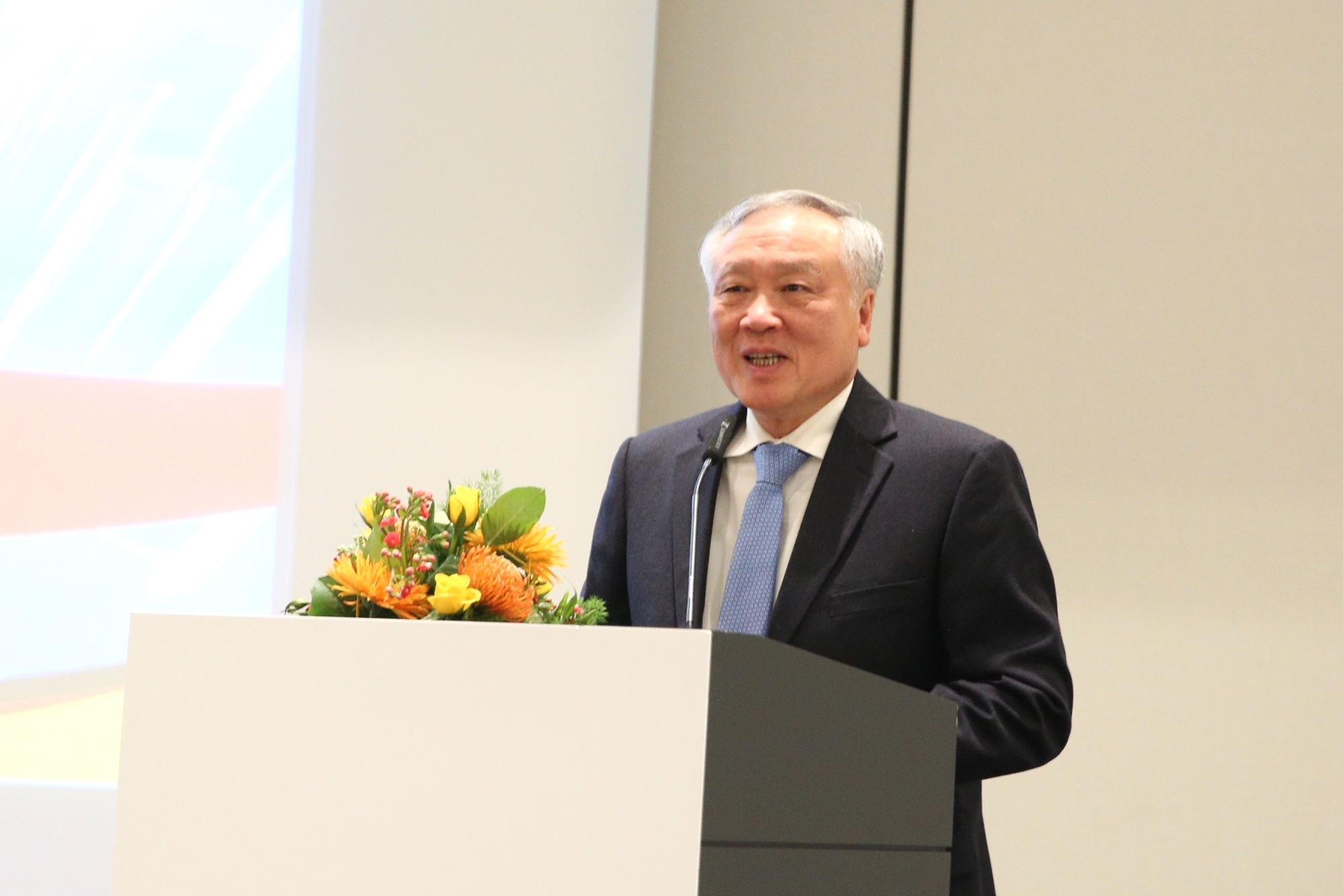 Phó Thủ tướng phát biểu tại Hội nghị - Ảnh: VGP/Nguyễn Hoàng