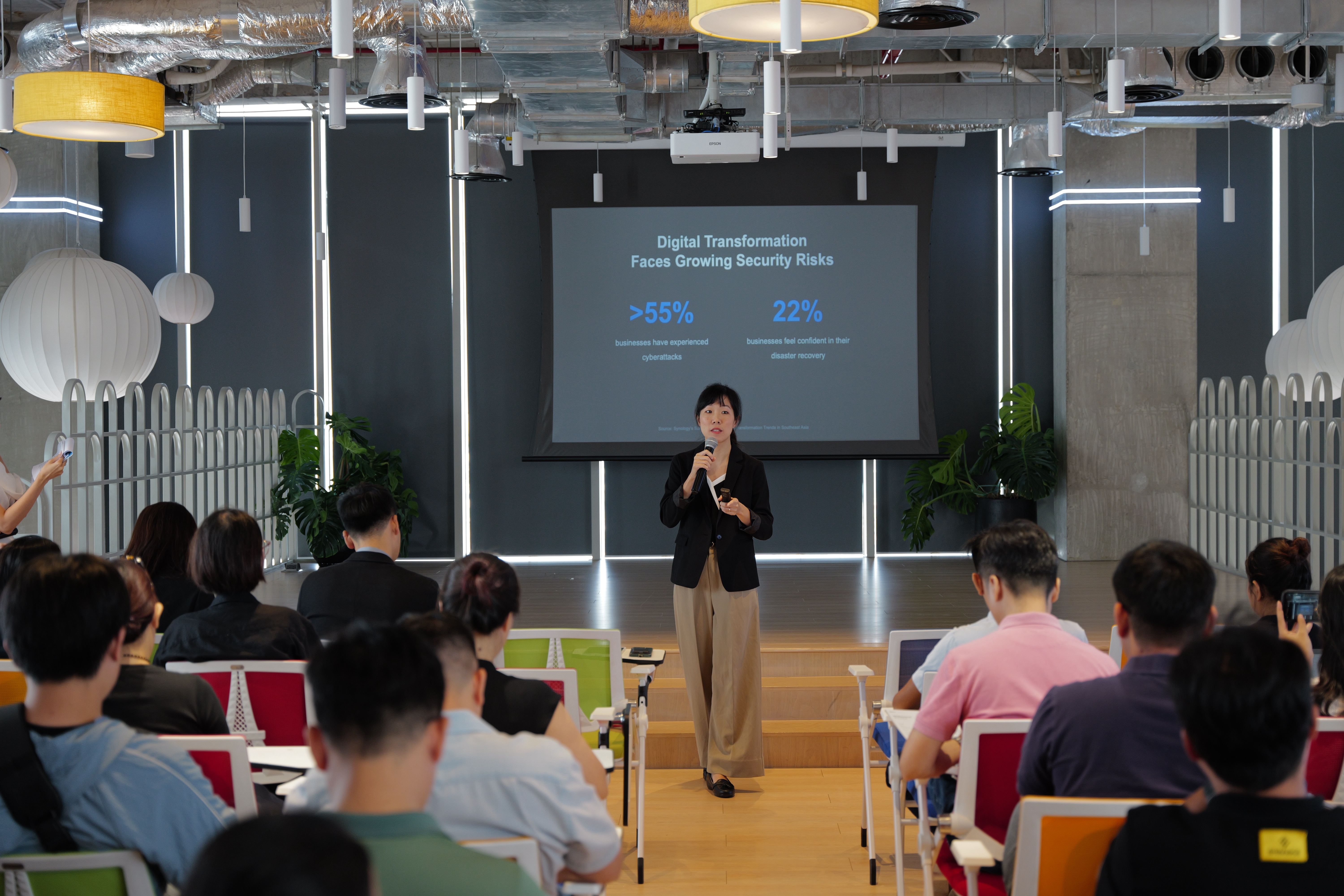 Synology ra mắt các giải pháp hỗ trợ doanh nghiệp nâng cao hiệu suất