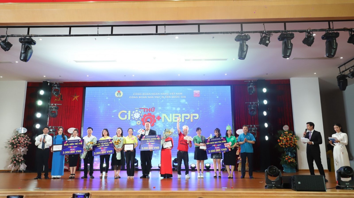 Khơi dậy tinh thần thi đua, tạo động lực phát triển Nhà máy In tiền Quốc gia