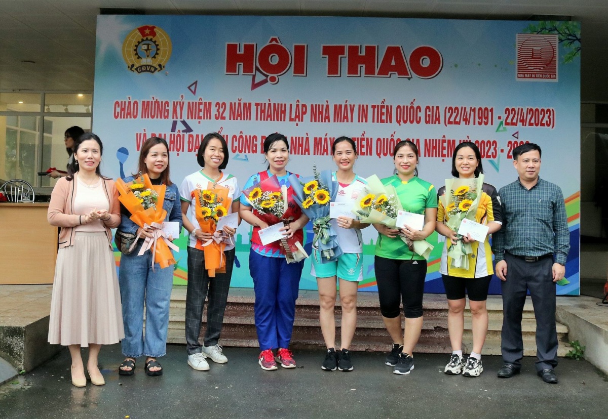 Khơi dậy tinh thần thi đua, tạo động lực phát triển Nhà máy In tiền Quốc gia
