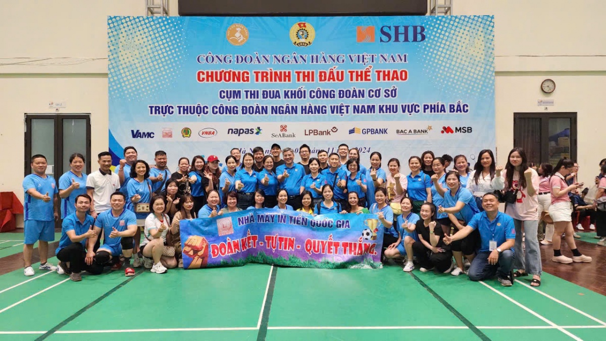 Khơi dậy tinh thần thi đua, tạo động lực phát triển Nhà máy In tiền Quốc gia