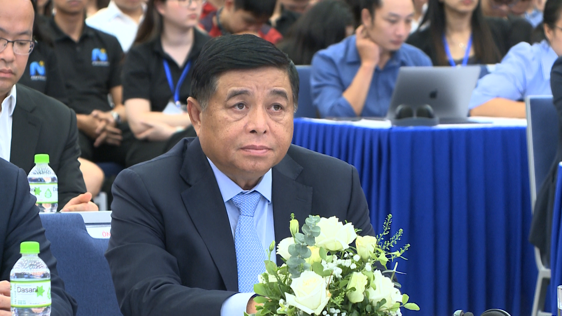 Phó Thủ tướng Nguyễn Chí Dũng tham dự Diễn đàn - Ảnh: VGP/Thu Sa