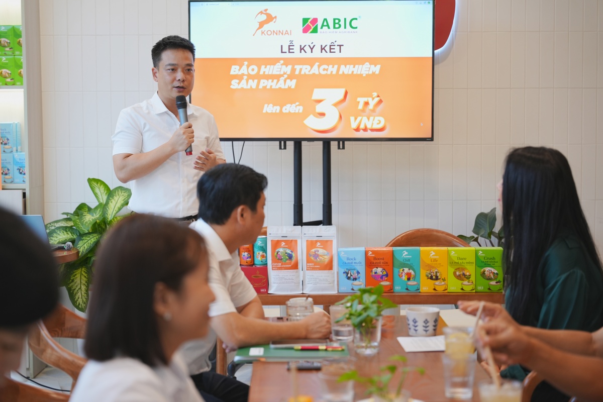 Lần đầu tiên tại Việt Nam uống cà phê được bảo hiểm lên tới 30 tỷ đồng