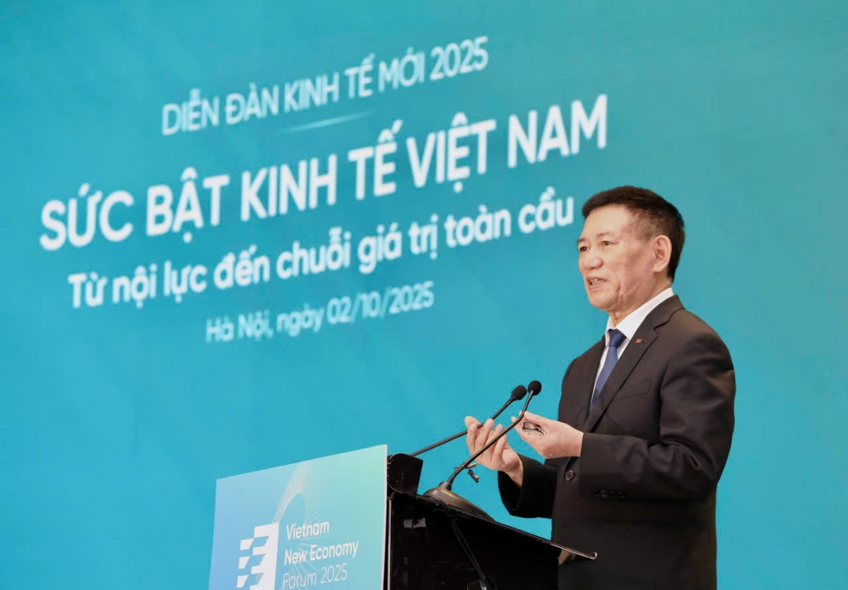 Diễn đàn Kinh tế mới lần thứ 3: Sức bật kinh tế Việt Nam, từ nội lực đến chuỗi giá trị toàn cầu Diễn đàn Kinh tế mới lần thứ 3: Sức bật kinh tế Việt Nam, từ nội lực đến chuỗi giá trị toàn cầu