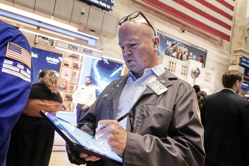 cổ phiếu AI và công nghệ giữ vai trò dẫn dắt