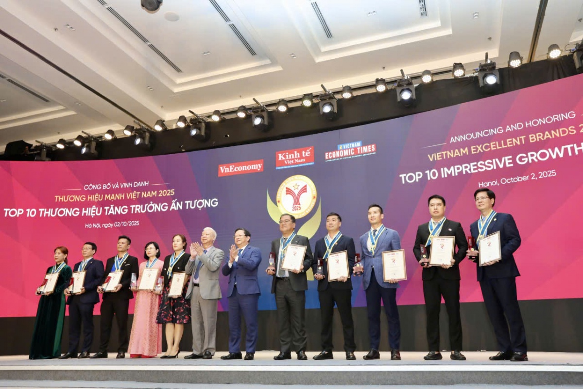 Thương hiệu Mạnh Việt Nam lần thứ 22: Vinh danh 80 doanh nghiệp