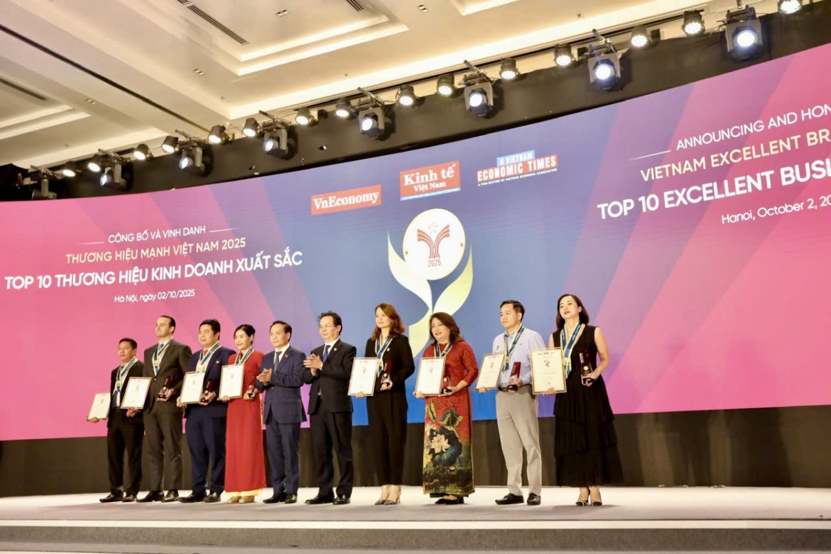 Thương hiệu Mạnh Việt Nam lần thứ 22: Vinh danh 80 doanh nghiệp