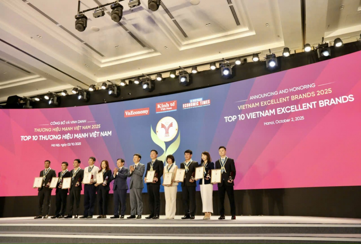 Thương hiệu Mạnh Việt Nam lần thứ 22: Vinh danh 80 doanh nghiệp