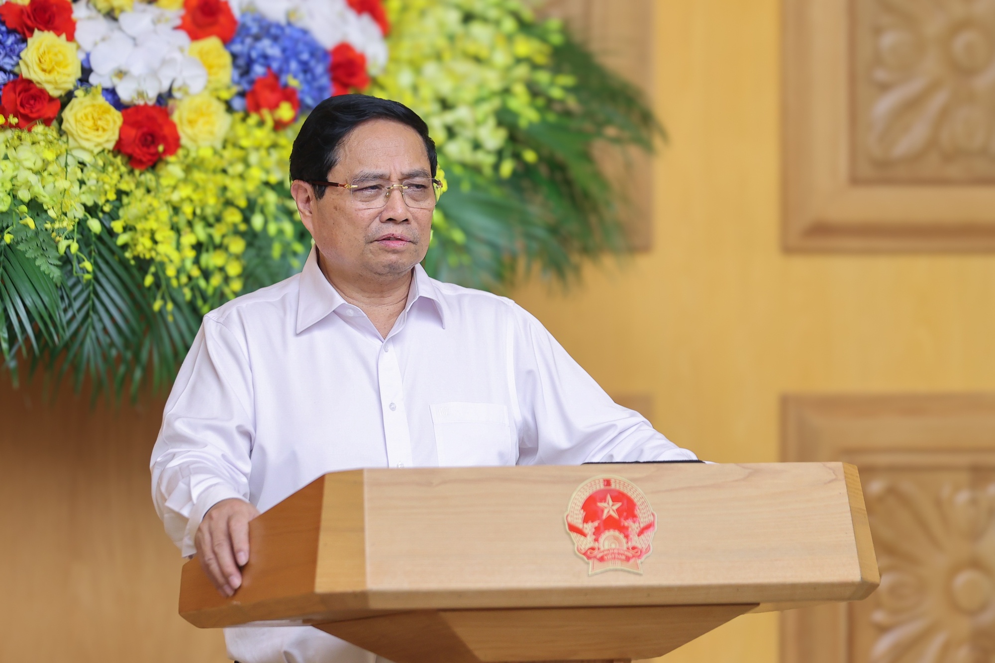 Thủ tướng Chính phủ gửi lời thăm hỏi, chia buồn sâu sắc nhất đến các gia đình có người bị nạn - Ảnh: VGP/Nhật Bắc