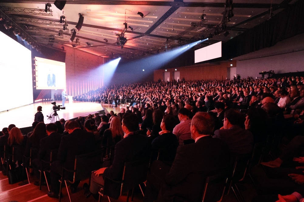 Lễ khai mạc Hội nghị SIBOS 2025