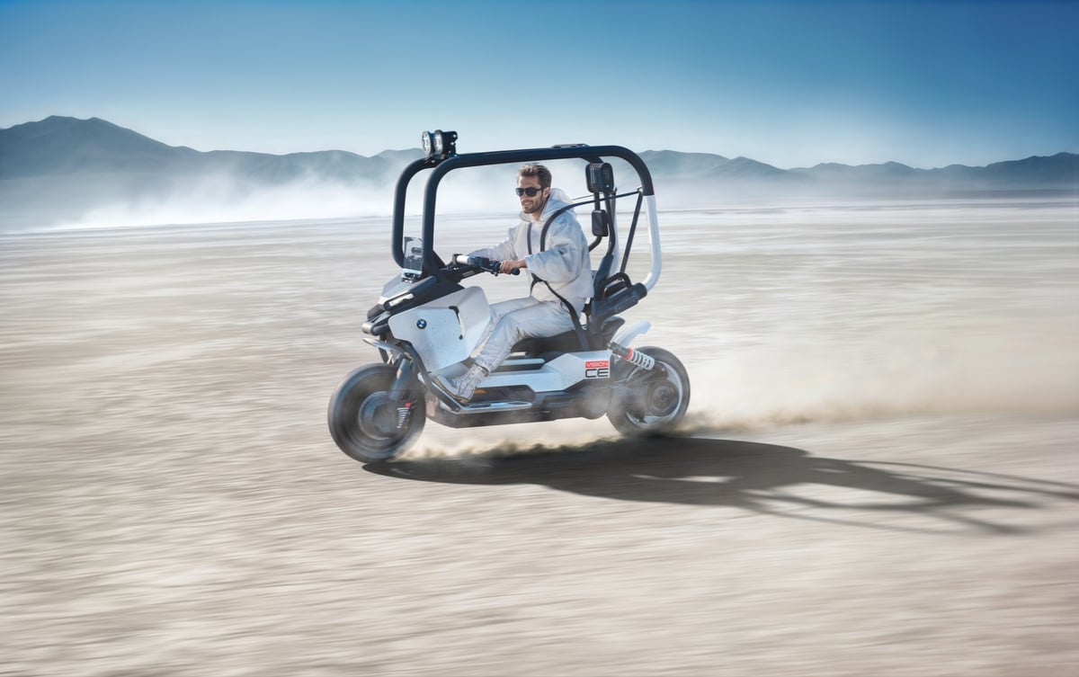 BMW trình làng mẫu xe điện concept với triết lý an toàn khác biệt