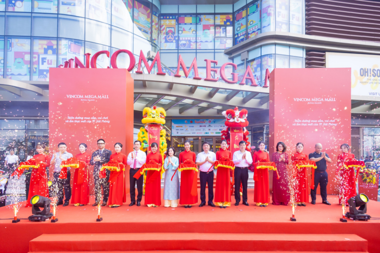 Khai trương Vincom Mega Mall Royal Island - Biểu tượng mua sắm – ẩm thực – giải trí mới tại Hải Phòng