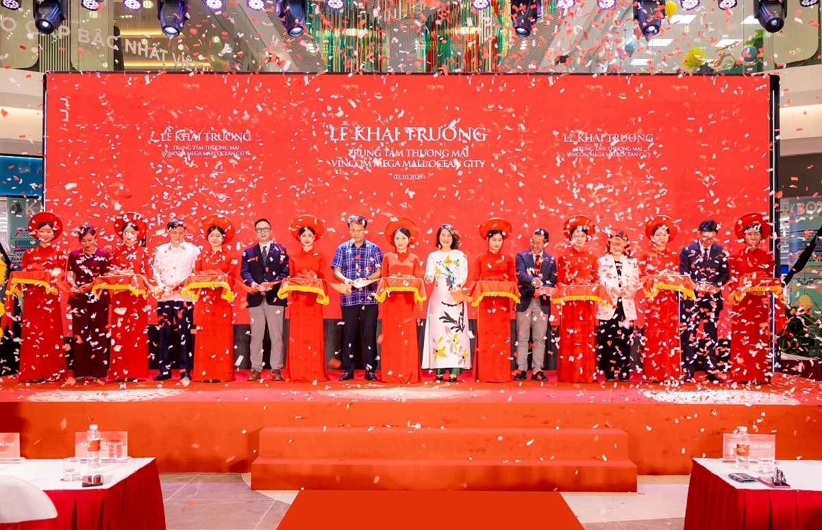 Vincom Mega Mall Ocean City chính thức khai trương Vincom Mega Mall Ocean City chính thức khai trương