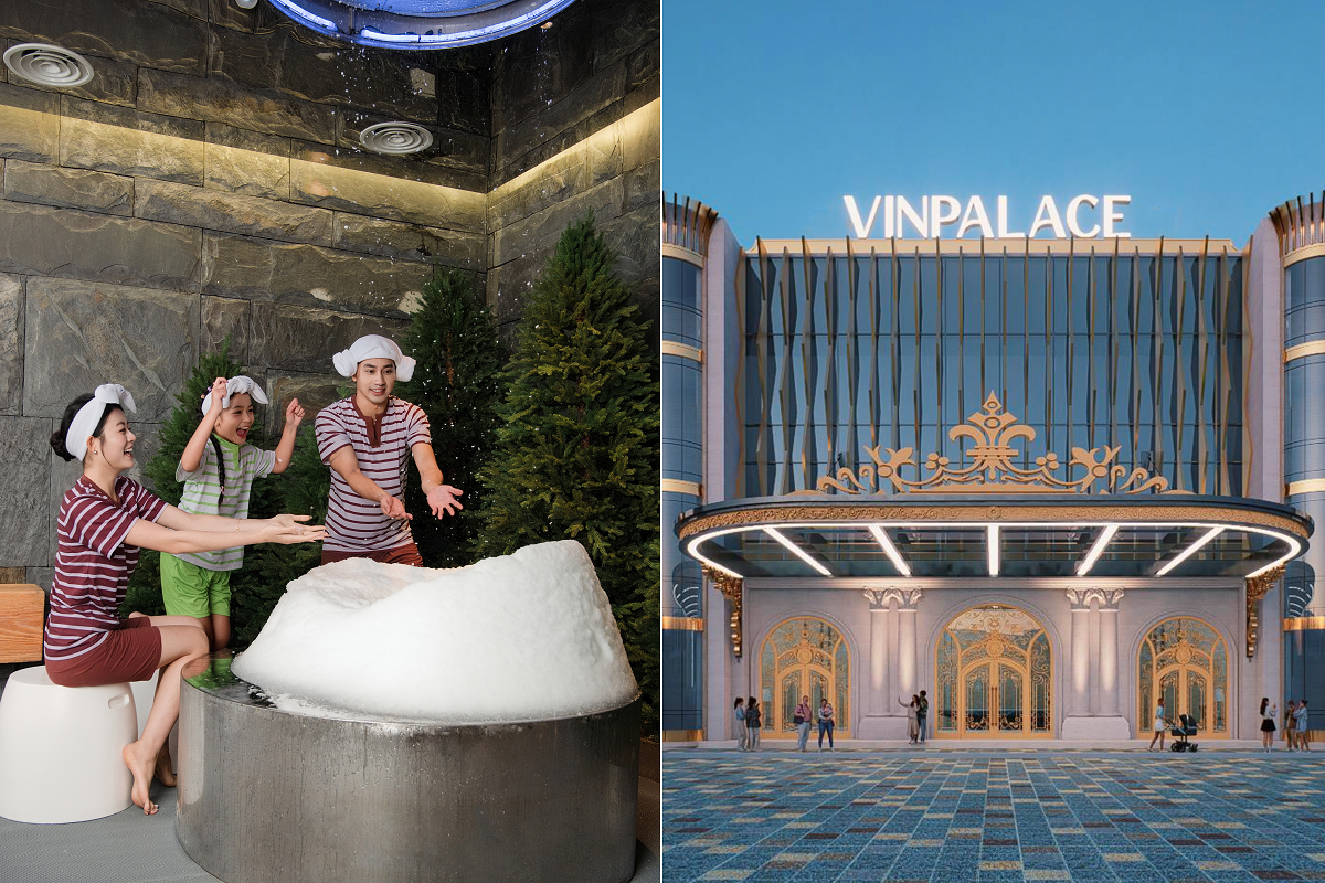 Bộ đôi tiện ích đẳng cấp bậc nhất trong một TTTM tại Việt Nam Bộ đôi tiện ích đẳng cấp bậc nhất trong một TTTM tại Việt Nam