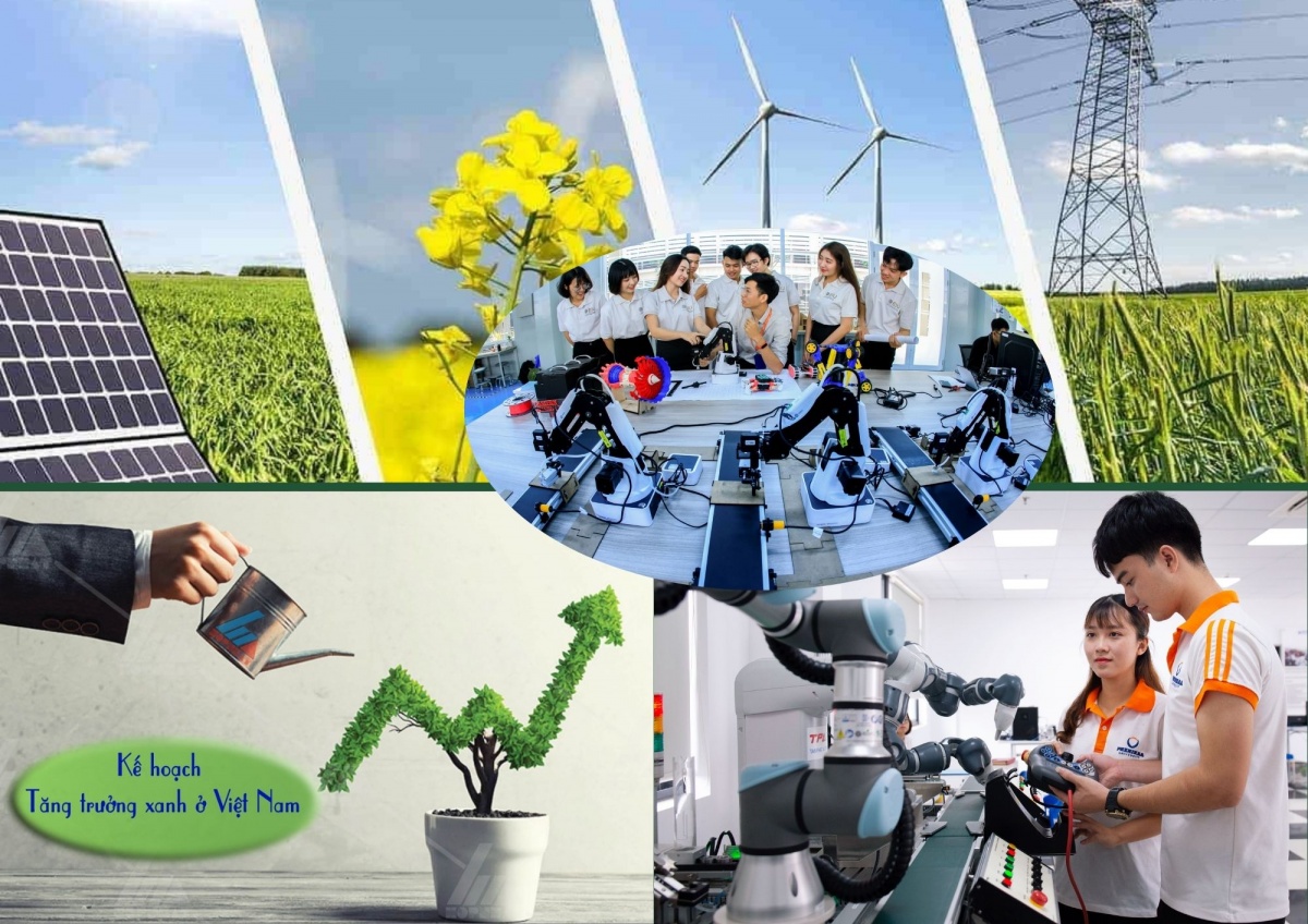 Từ chiều rộng đến chiều sâu: Hành trình Việt Nam hướng tới nền kinh tế xanh và số Từ chiều rộng đến chiều sâu: Hành trình Việt Nam hướng tới nền kinh tế xanh và số