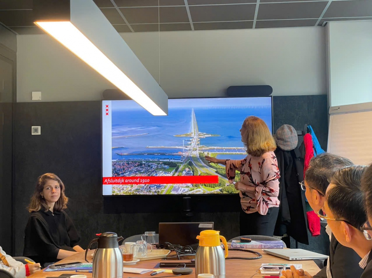 Đà Nẵng xúc tiến hợp tác đầu tư lĩnh vực đô thị thông minh, hàng không và cảng biển tại Hà Lan