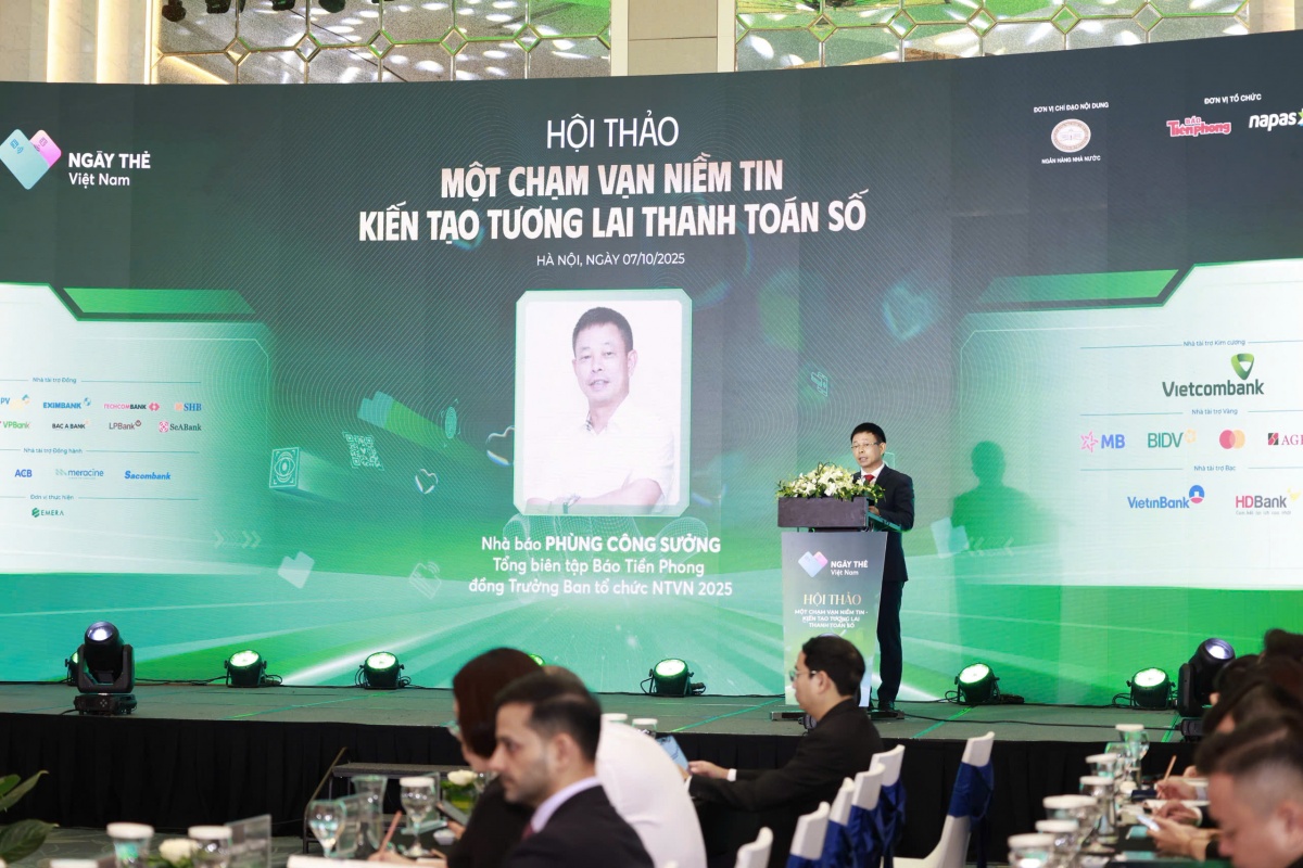 “Một chạm vạn niềm tin - Kiến tạo tương lai thanh toán số”