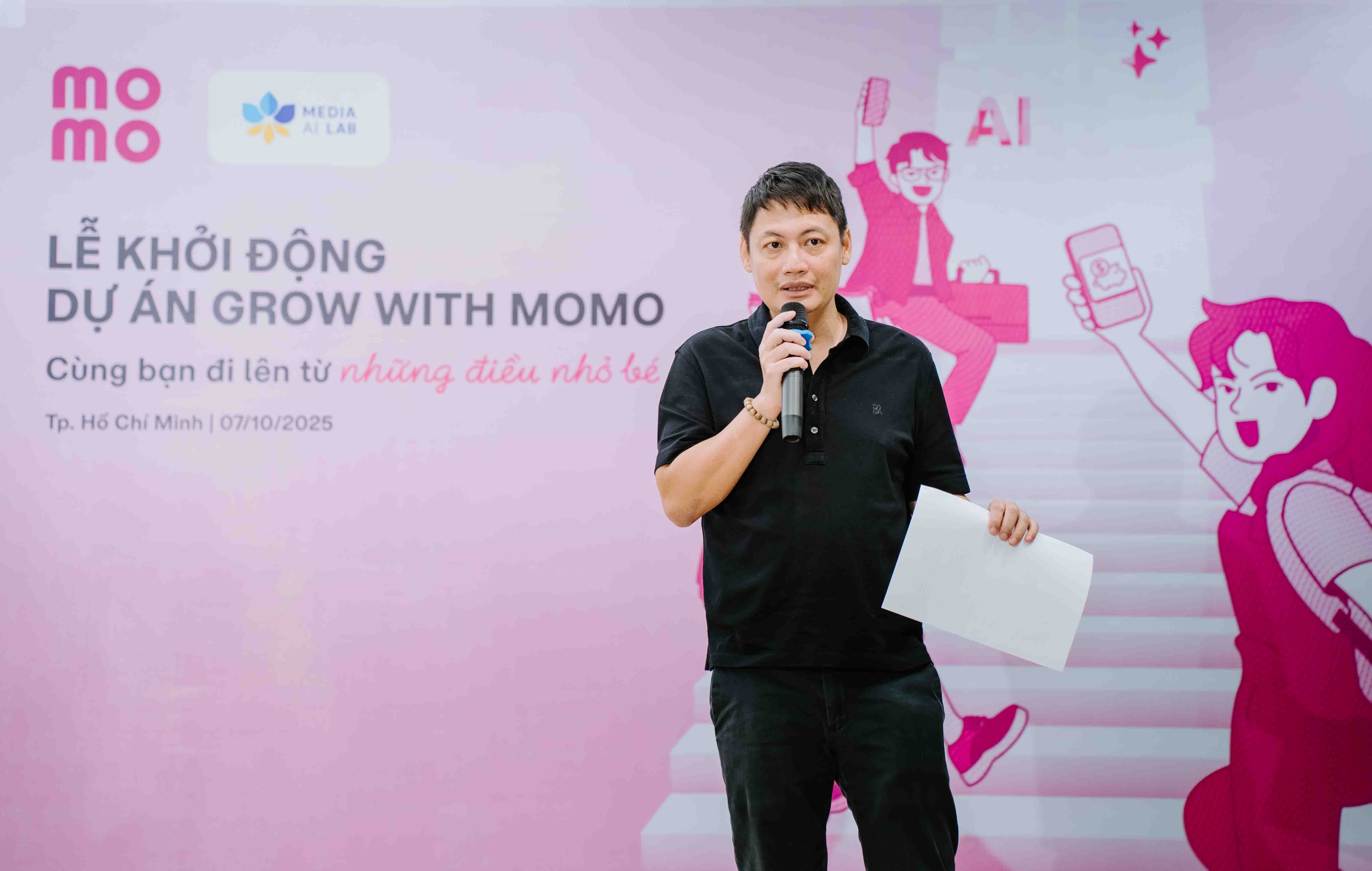 Ông Nguyễn Mạnh Tường chia sẻ về hành trình 15 năm của thương hiệu và tâm huyết trao cơ hội cho thế hệ trẻ đi lên từ những điều nhỏ bé