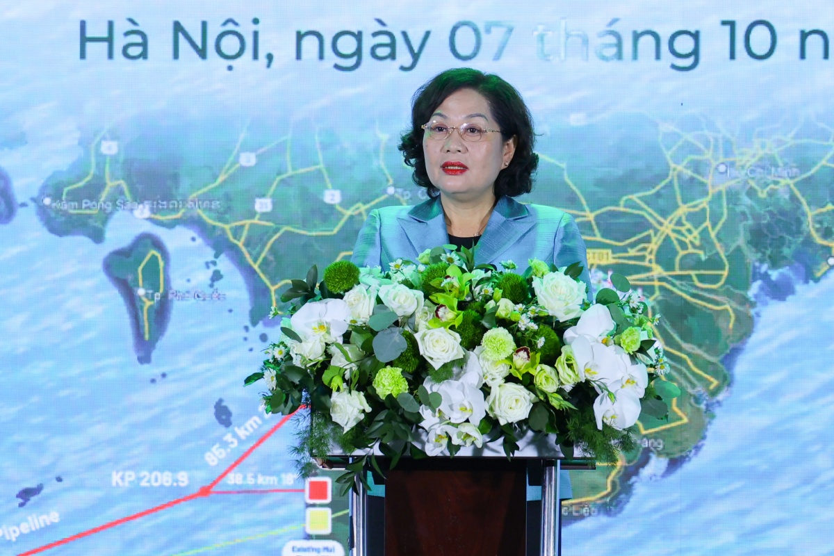 Petrovietnam và Vietcombank ký kết Hợp đồng cho vay Dự án Khí điện Lô B - Ô Môn trị giá khoảng 1,03 tỷ USD