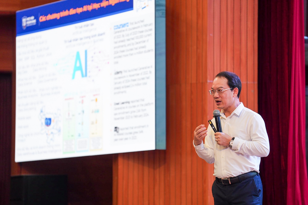 Phát triển nguồn nhân lực trong thời đại AI: Từ giảng đường đến thực tiễn