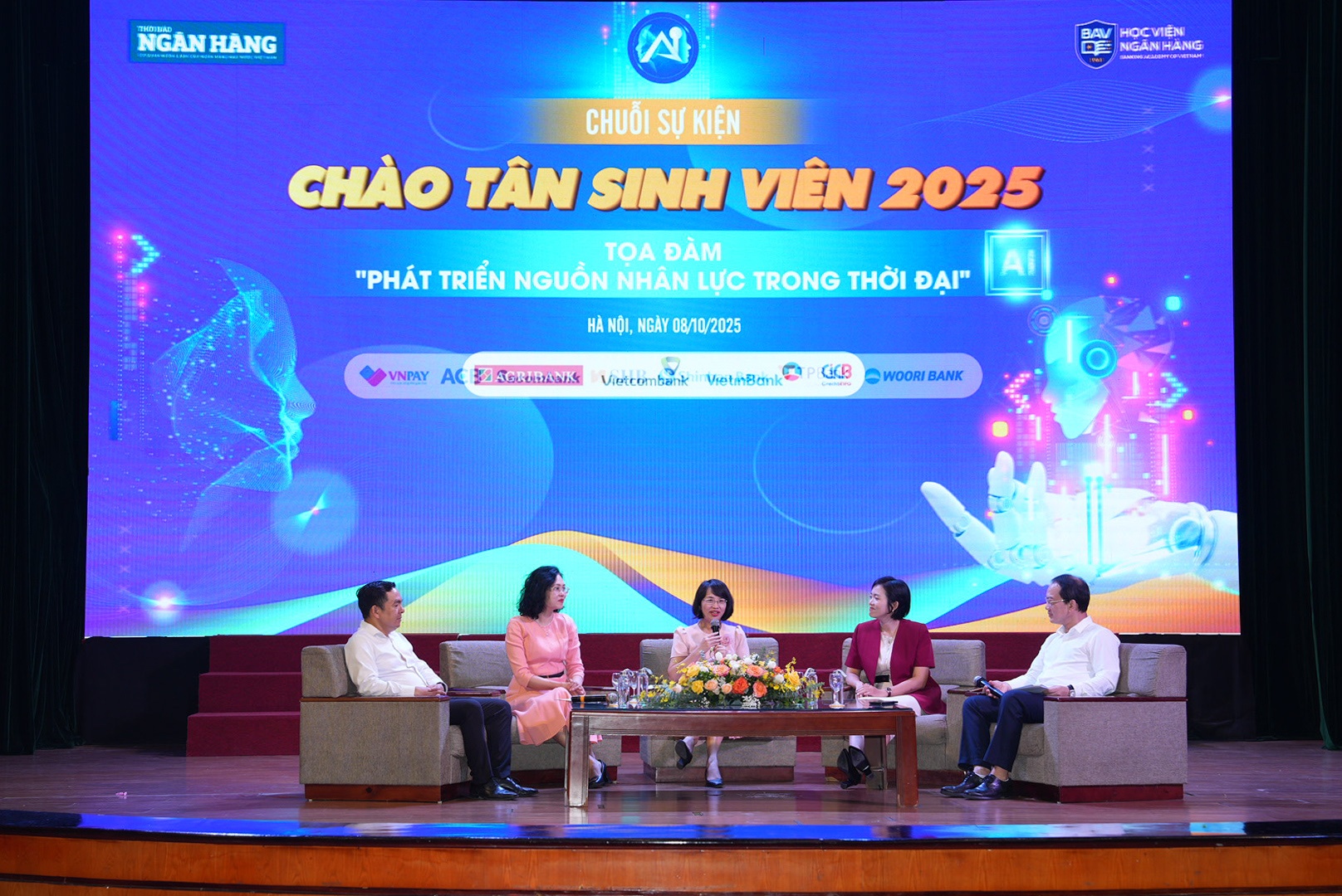 Vững tri thức và làm chủ công nghệ tạo sức bật cho nhân sự thời đại AI