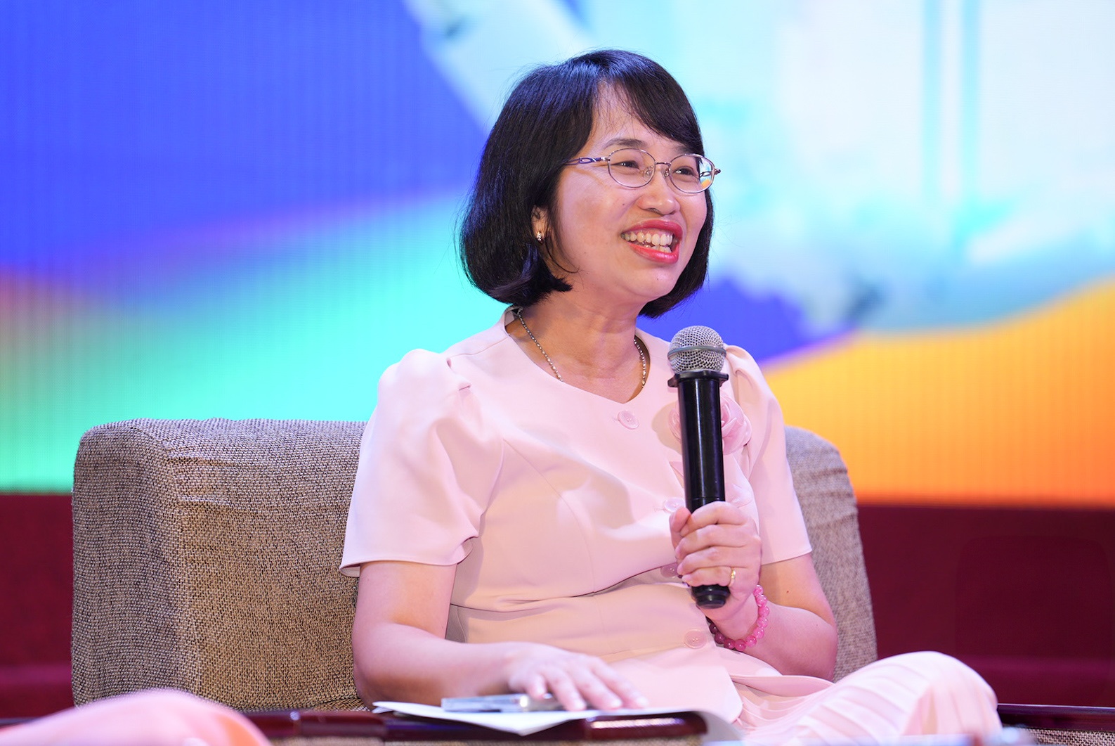 PGS.TS Phạm Thị Hoàng Anh, Phó Giám đốc Phụ trách Ban Giám đốc Học viện Ngân hàng