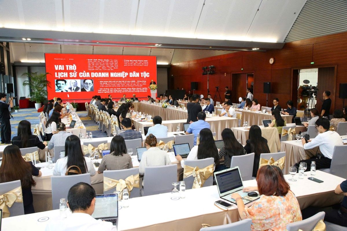 Quang cảnh hội thảo