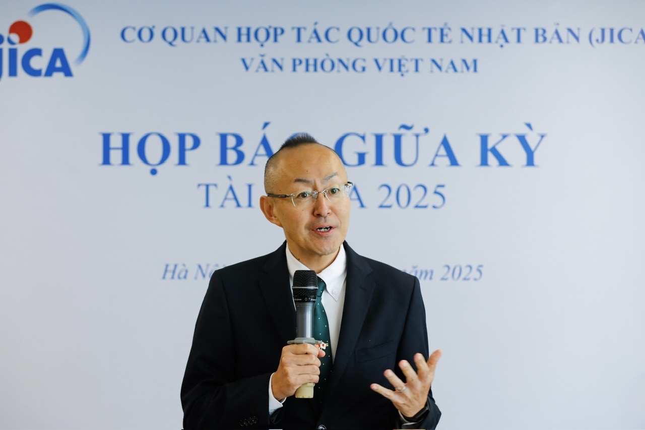 Ông Kobayashi Yosuke, Trưởng đại diện JICA Việt Nam Ông Kobayashi Yosuke, Trưởng đại diện JICA Việt Nam