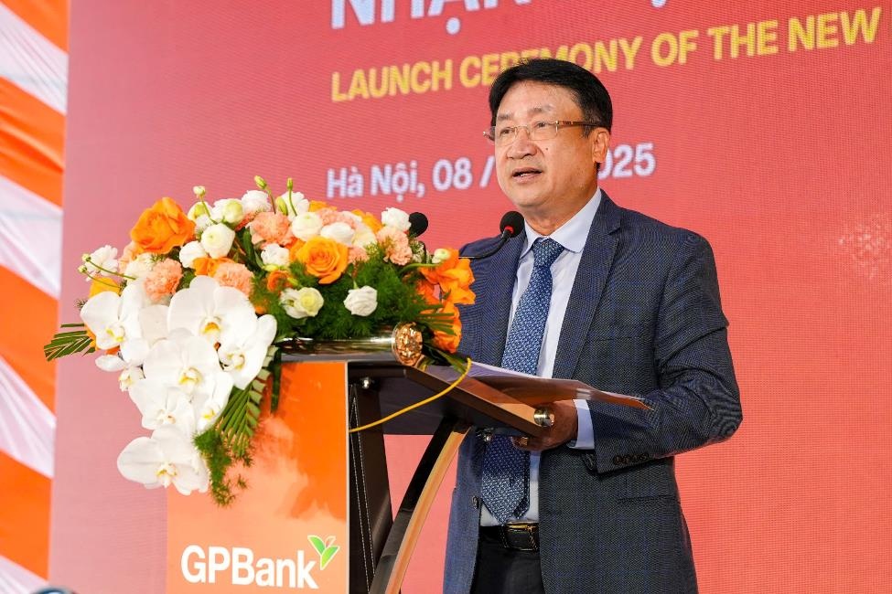 Ông Nguyễn Quốc Huy - Phó Giám đốc Ngân hàng Nhà nước Khu vực 1 phát biểu tại sự kiện