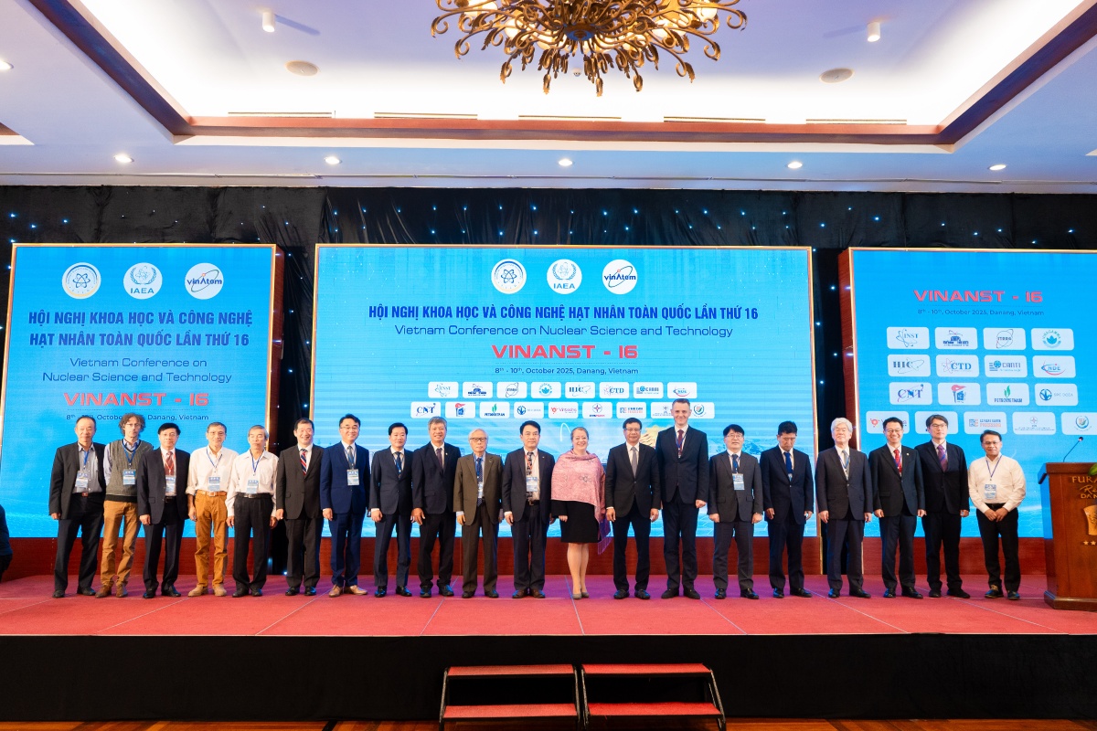 Phát triển năng lượng nguyên tử bảo đảm an ninh năng lượng quốc gia