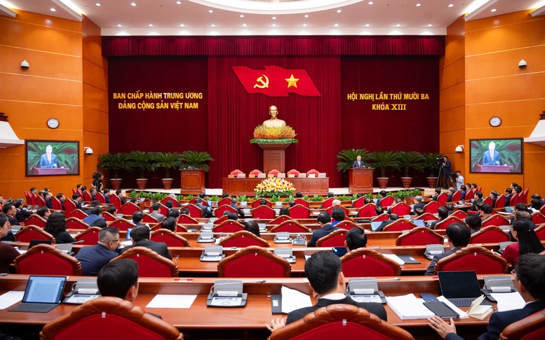 Thông báo Hội nghị lần thứ 13 Ban Chấp hành Trung ương Đảng khóa XIII