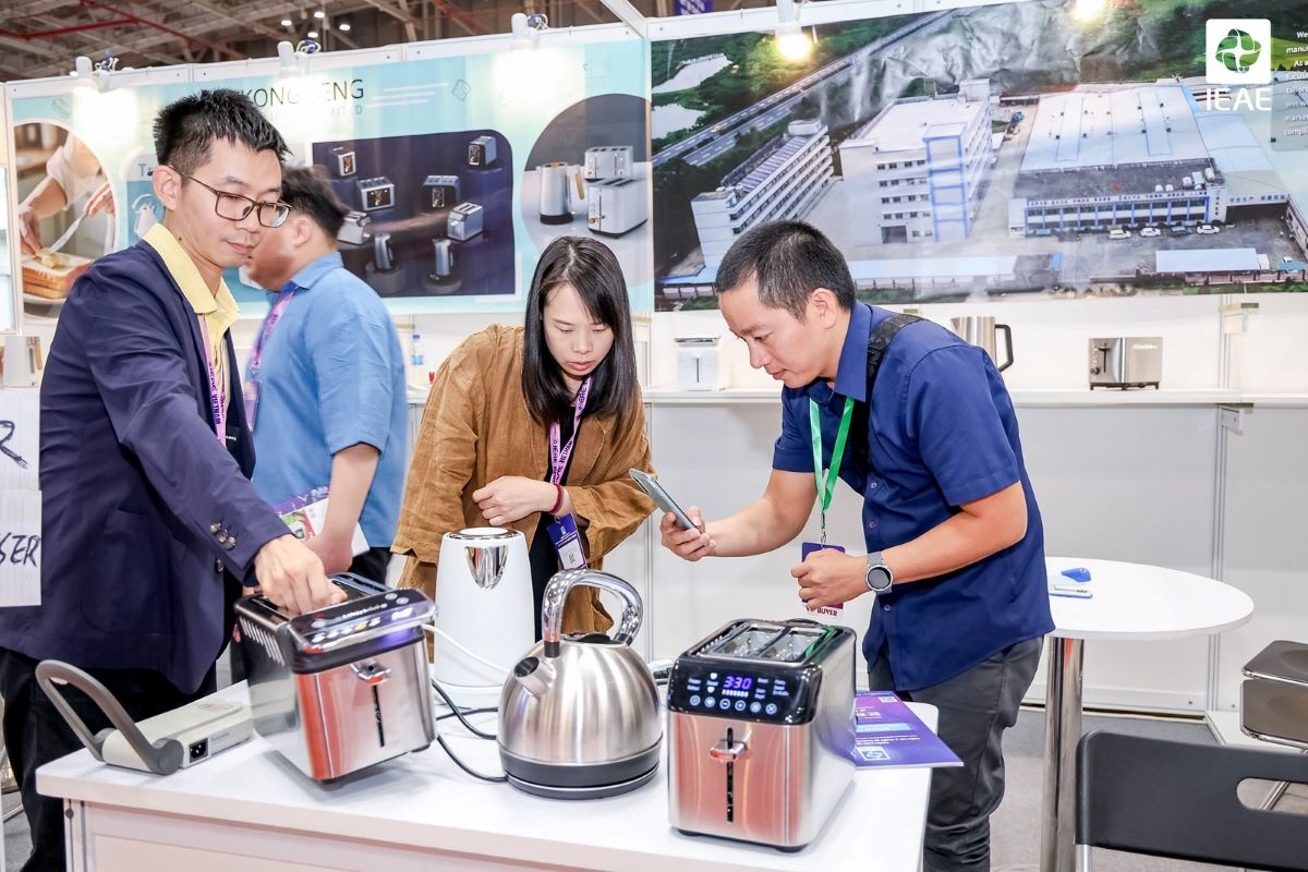 Triển lãm Quốc tế Điện tử và Thiết bị thông minh Việt Nam mở đường cho hệ sinh thái thiết bị thông minh