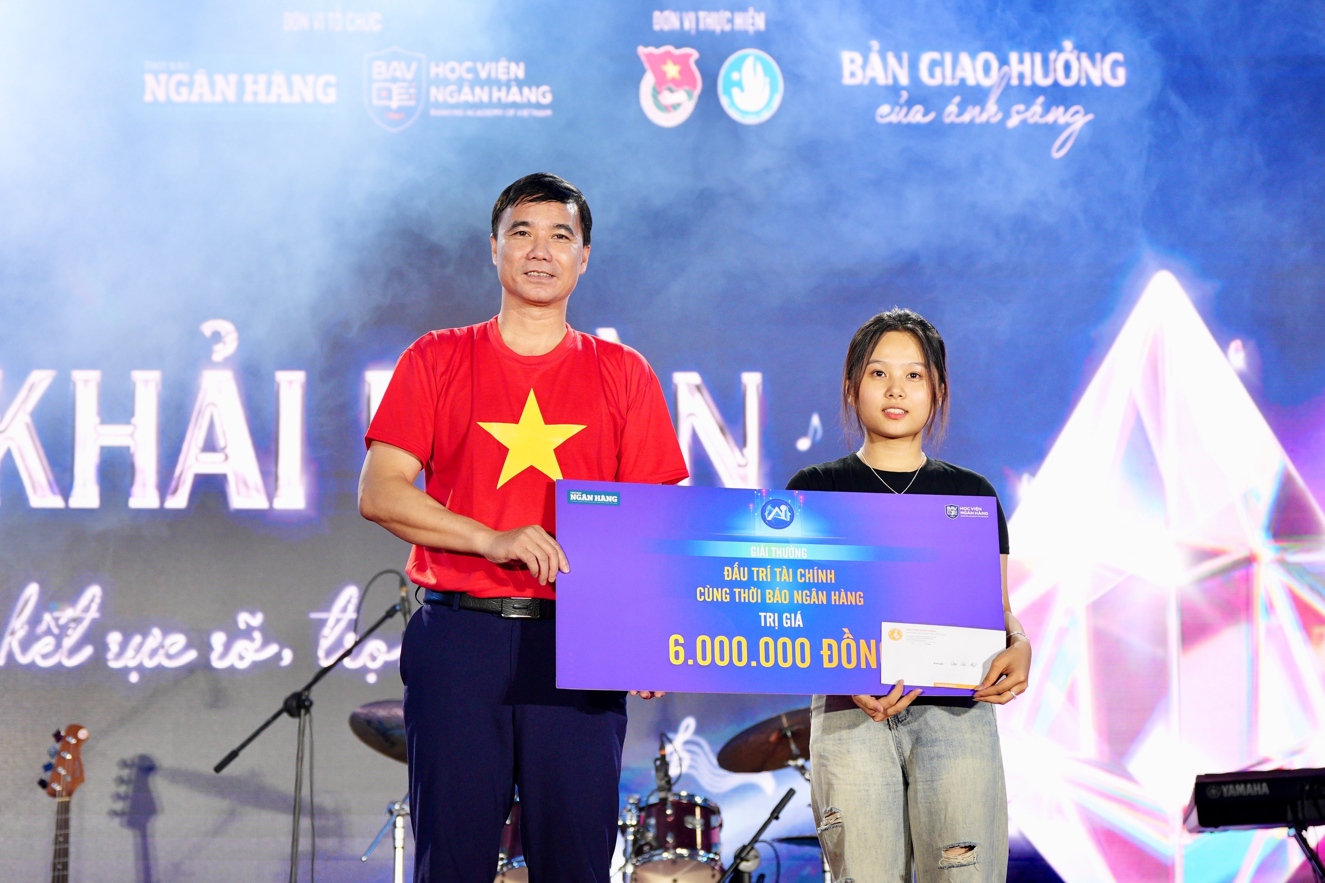 Hàng nghìn sinh viên Học viện Ngân hàng hào hứng tham gia “Đấu trí tài chính” đặc biệt