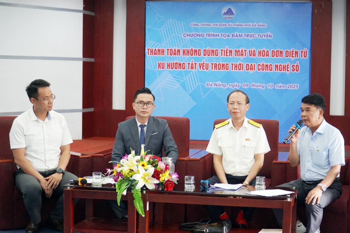 Đà Nẵng đẩy mạnh thanh toán không dùng tiền mặt và hóa đơn điện tử