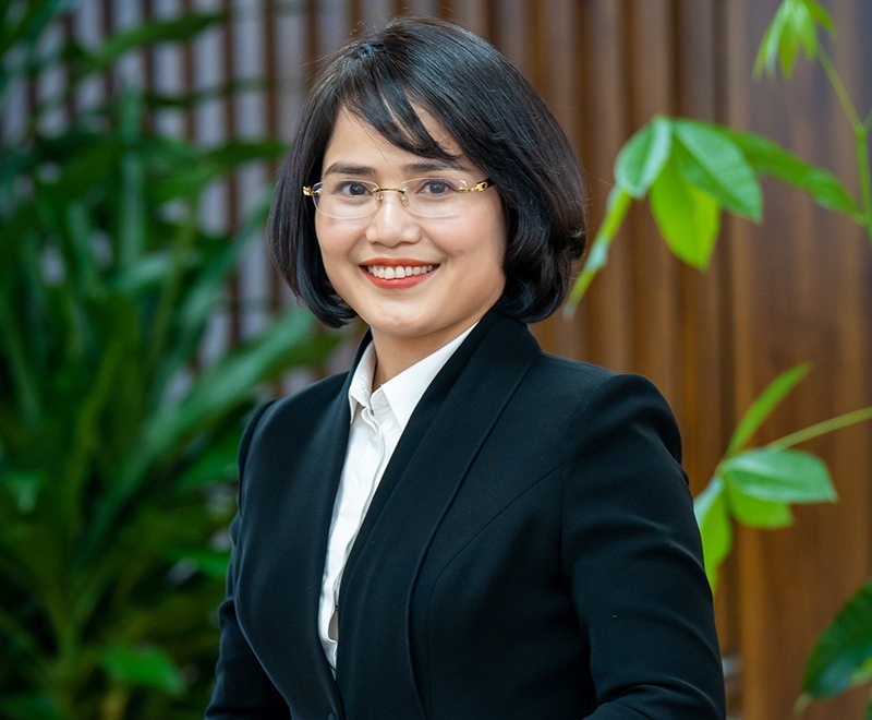 Phó Tổng Giám đốc BIDV Nguyễn Thị Quỳnh Giao