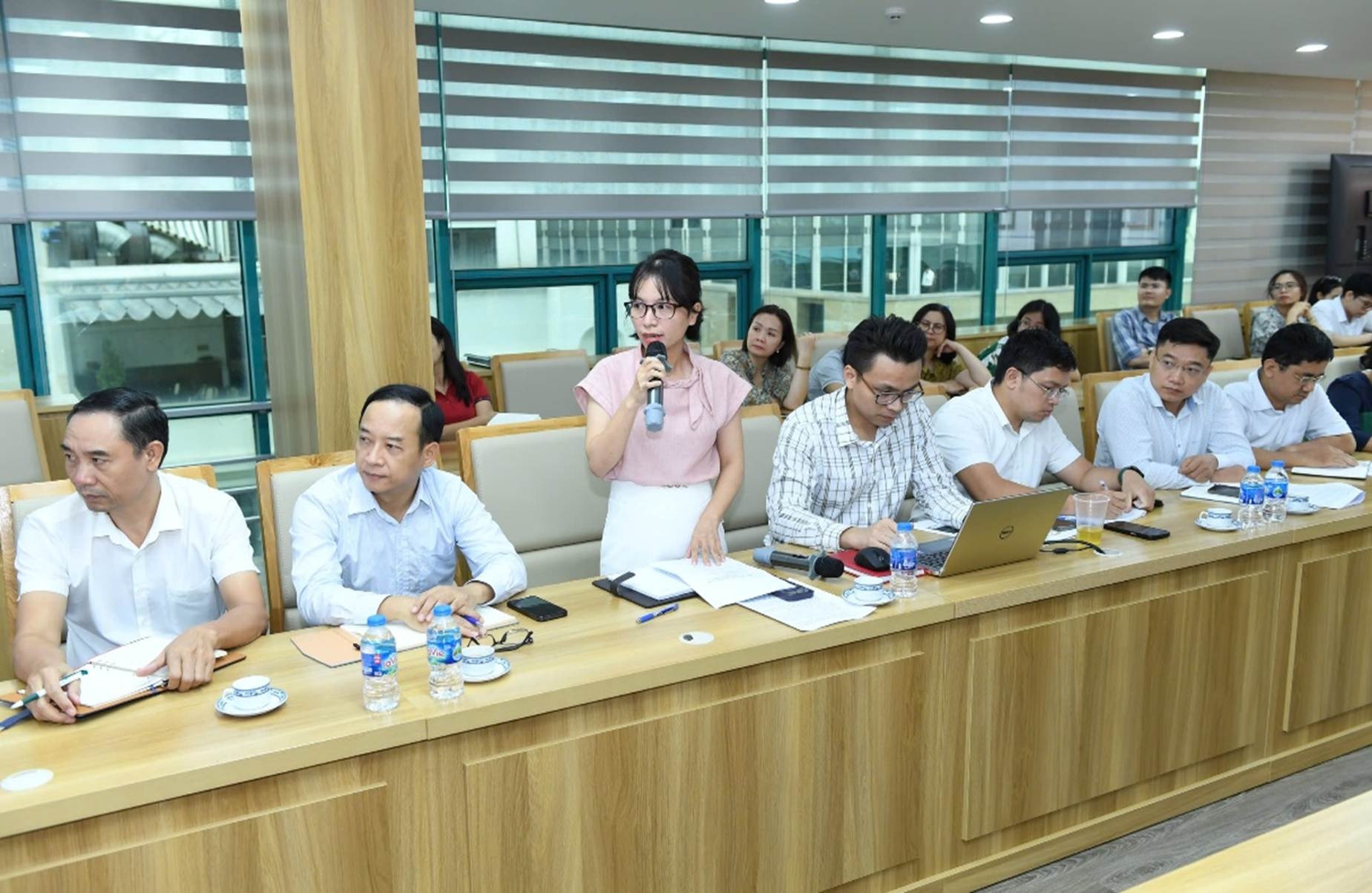 “Đây là một bước tiến quan trọng, thể hiện tư duy đổi mới trong cách tiếp cận dữ liệu khoa học, hướng đến quản trị tri thức bằng công nghệ và trí tuệ nhân tạo” - Một đại diện nhóm chia sẻ