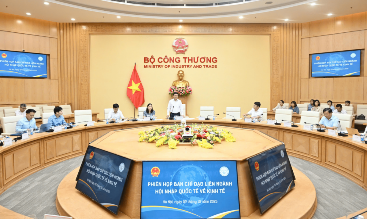 Phiên họp lần thứ nhất năm 2025 của Ban Chỉ đạo liên ngành Hội nhập quốc tế về kinh tế Phiên họp lần thứ nhất năm 2025 của Ban Chỉ đạo liên ngành Hội nhập quốc tế về kinh tế