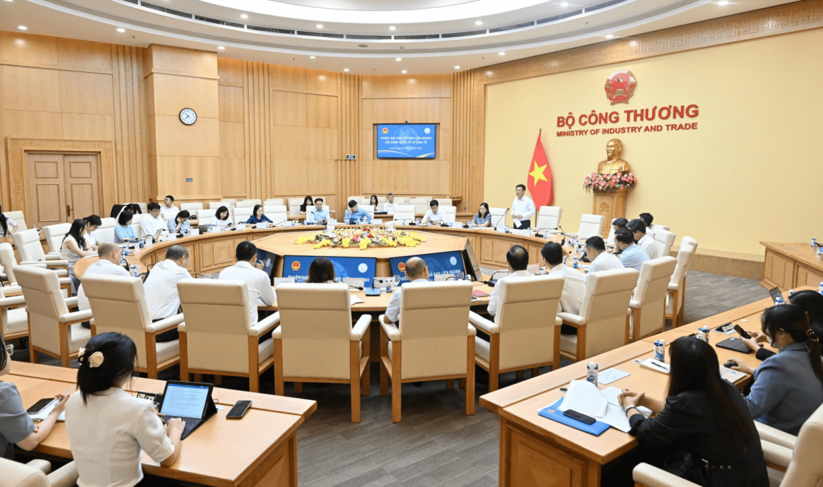 Toàn cảnh Hội nghị Toàn cảnh Hội nghị