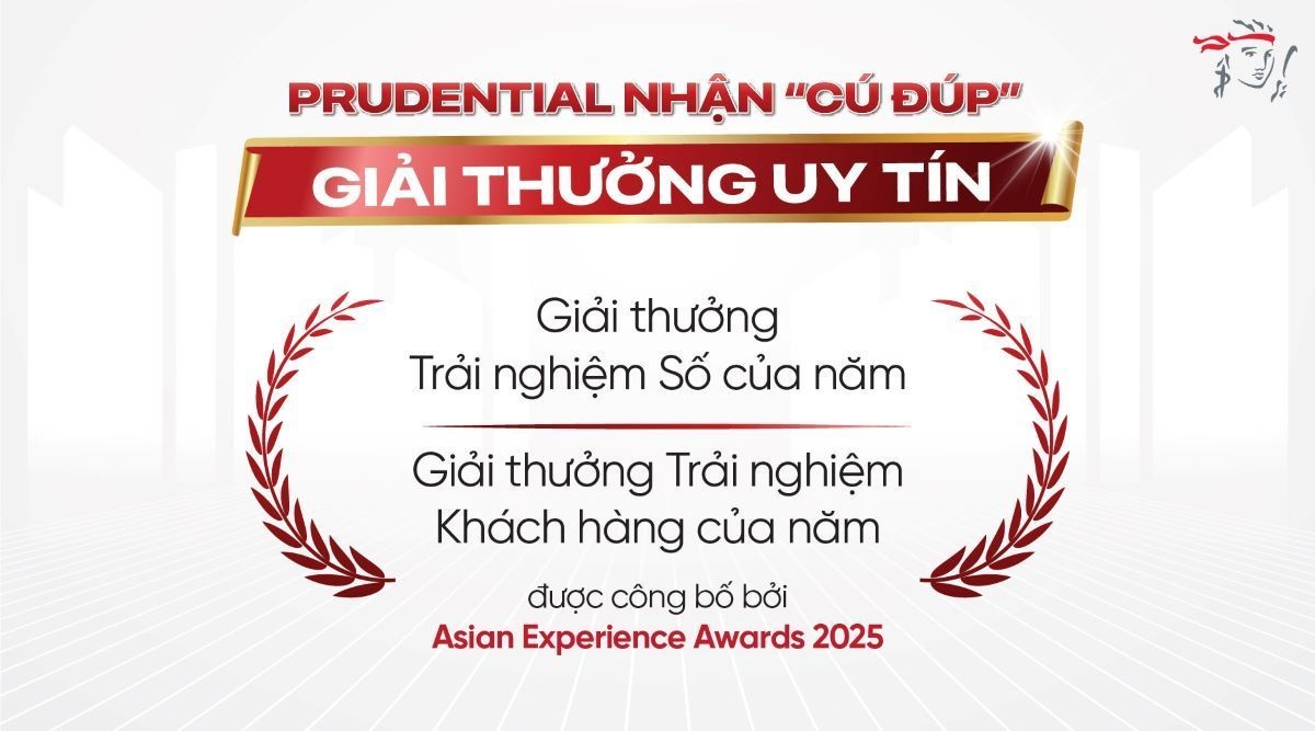Prudential Việt Nam đang từng bước nâng chuẩn trải nghiệm trong ngành bảo hiểm