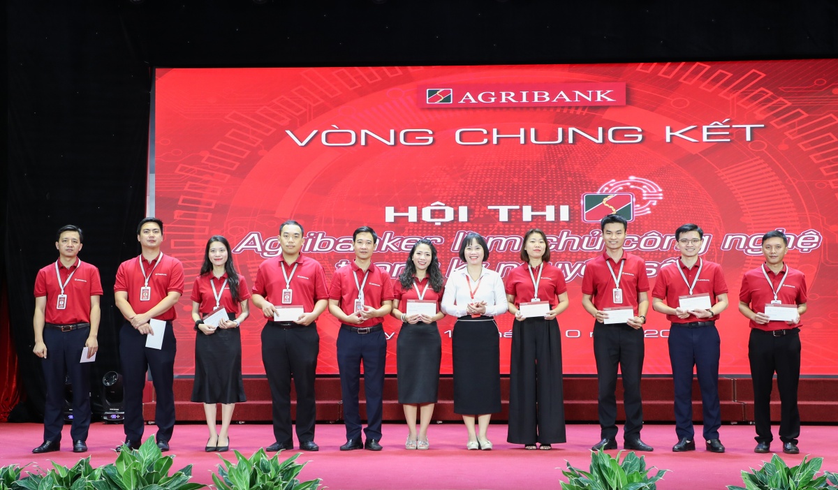 Agribank lan tỏa tinh thần đổi mới sáng tạo qua Hội thi “Agribanker làm chủ công nghệ trong kỷ nguyên số”