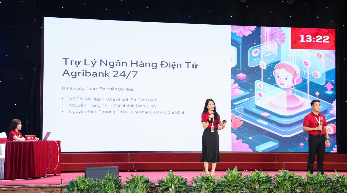 Agribank lan tỏa tinh thần đổi mới sáng tạo qua Hội thi “Agribanker làm chủ công nghệ trong kỷ nguyên số”