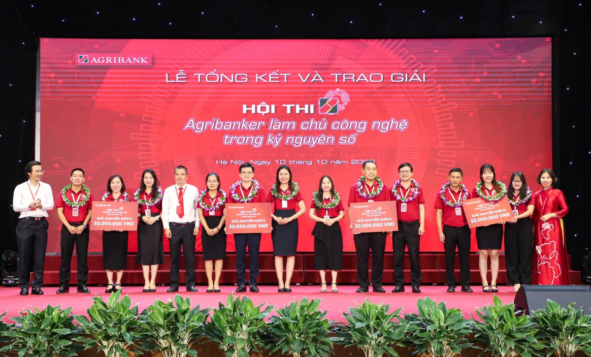 Agribank lan tỏa tinh thần đổi mới sáng tạo qua Hội thi “Agribanker làm chủ công nghệ trong kỷ nguyên số”