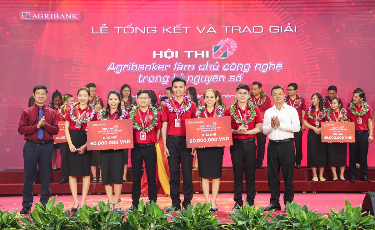 Agribank lan tỏa tinh thần đổi mới sáng tạo qua Hội thi “Agribanker làm chủ công nghệ trong kỷ nguyên số”