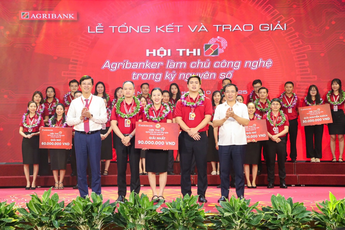 Agribank lan tỏa tinh thần đổi mới sáng tạo qua Hội thi “Agribanker làm chủ công nghệ trong kỷ nguyên số”