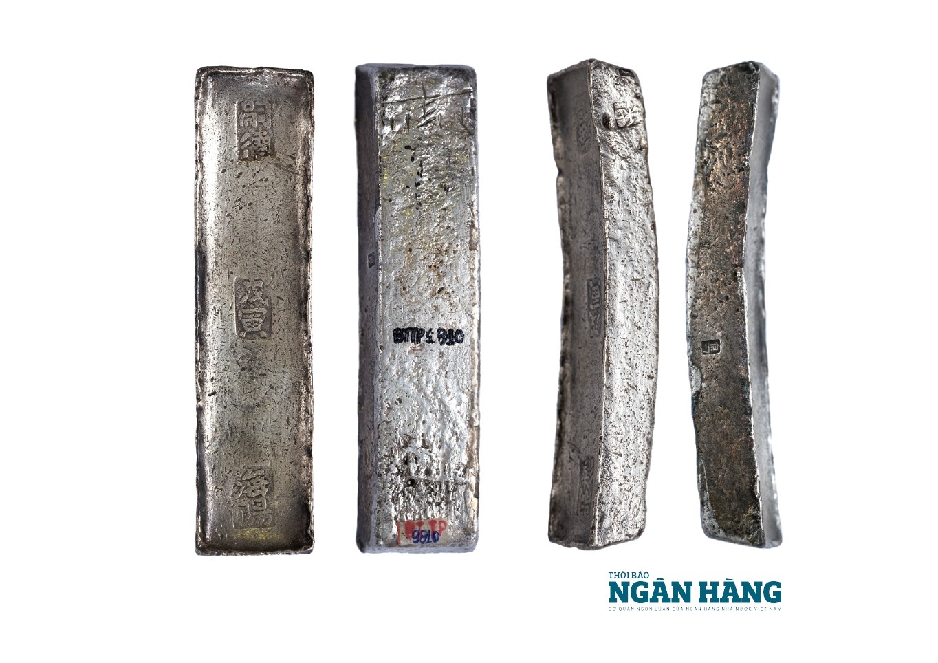 Tiền đời vua Nguyễn Dực Tông (1848 - 1883) Kỳ IIV - Thoi bạc 10 lạng Tiền đời vua Nguyễn Dực Tông (1848 - 1883) Kỳ IIV - Thoi bạc 10 lạng