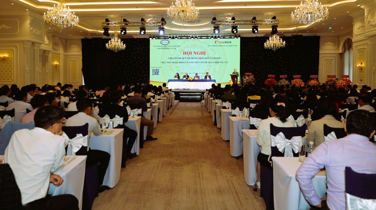 Hội nghị chuyên đề quỹ tín dụng nhân dân năm 2025 “Mục tiêu hoạt động của tổ chức tín dụng là hợp tác xã”.